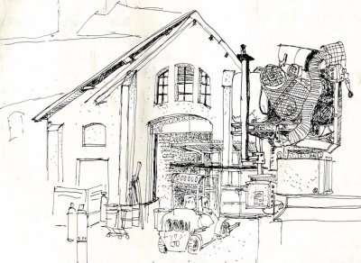 dessin Wessanen (inachevé)