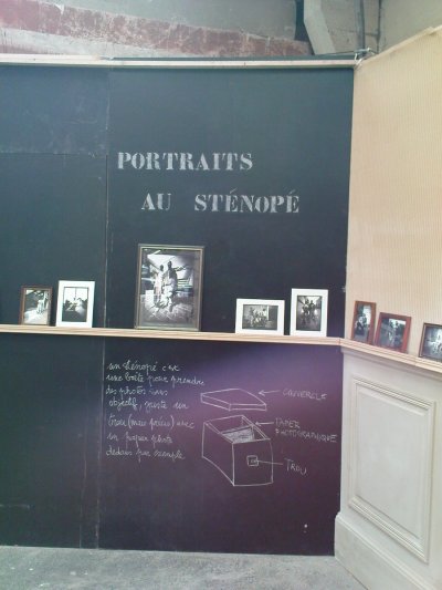 exposition à l'atelier de La Fiancée du Pirate - Toulouse
