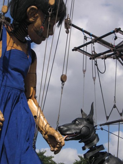 Petite géante et Xolo
