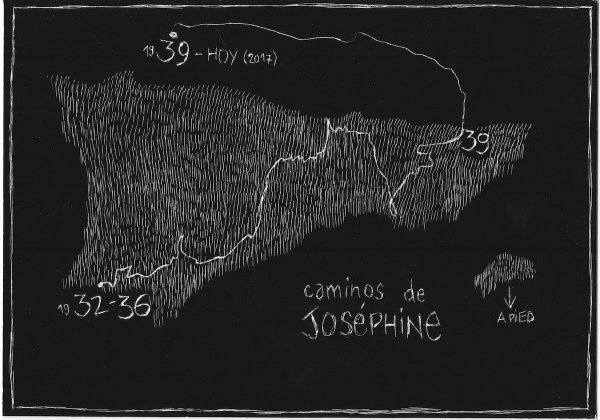 Caminos de Joséphine