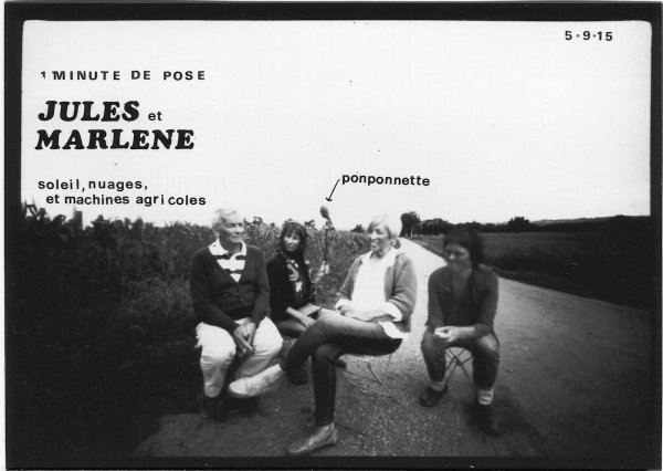 Sténopé avec Jules et Marlène