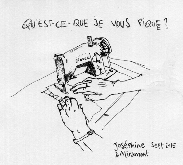 Qu'est-ce que je vous pique ?