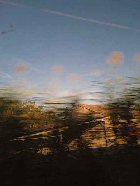 Paysage train