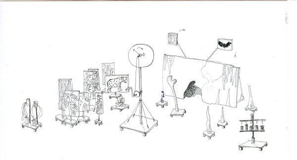 Crobard scéno pour les Cubiténistes